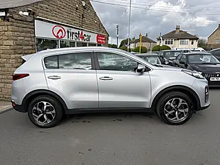 Used 2005 Kia Sportage 2 Silver - Interior and Exterior details 6