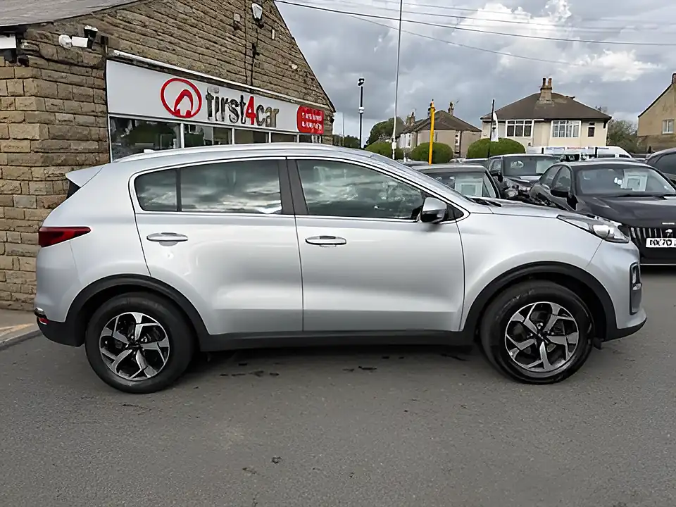 Used 2005 Kia Sportage 2 Silver - Interior and Exterior details 6