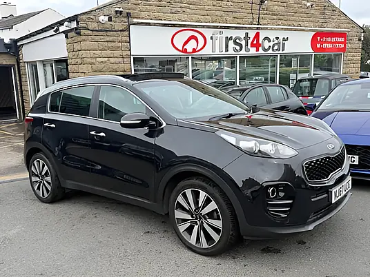 2017 Kia Sportage CRDI 3 ISG