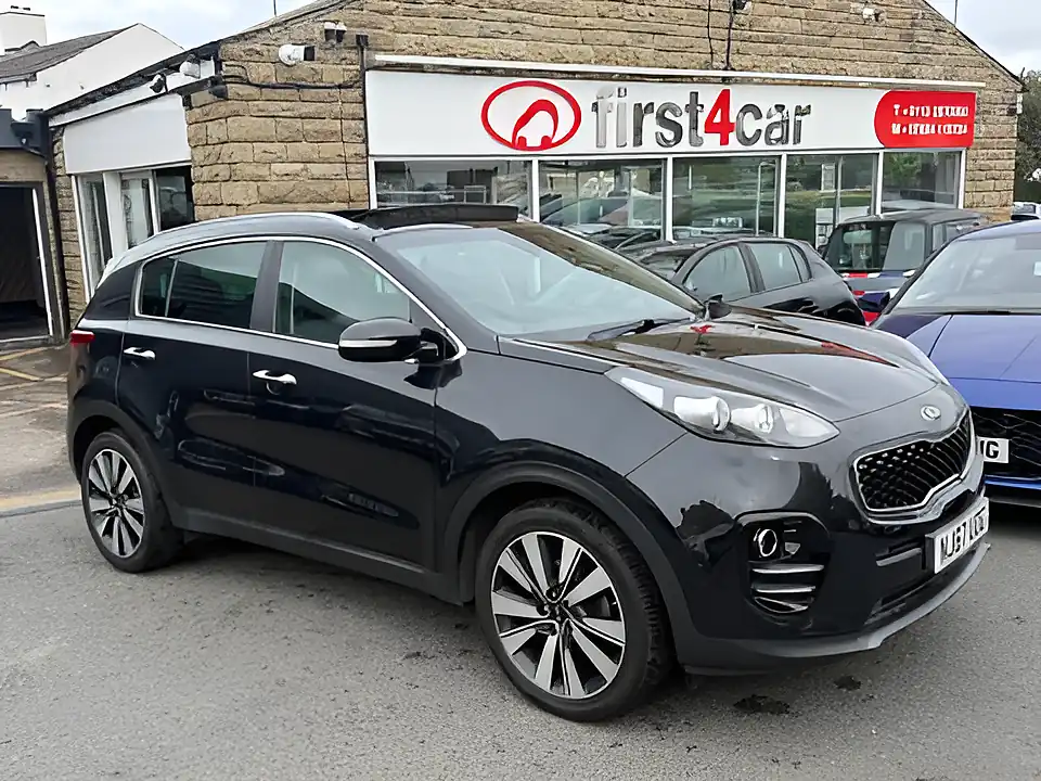 Used 2005 Kia Sportage 3 Isg Black - Front View
