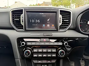 Used 2005 Kia Sportage 3 Isg Black - Interior and Exterior details 12