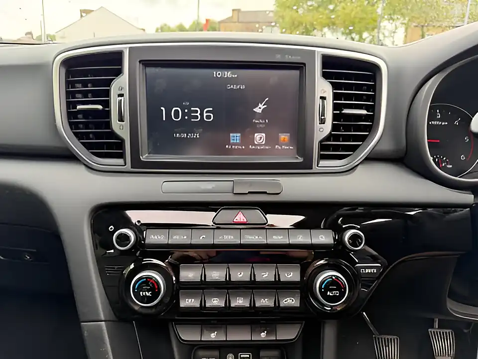 Used 2005 Kia Sportage 3 Isg Black - Interior and Exterior details 12