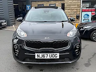 Used 2005 Kia Sportage 3 Isg Black - Interior and Exterior details 2