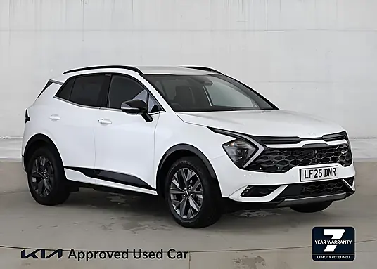 2025 Kia Sportage GT-Line 1.6 T-GDi