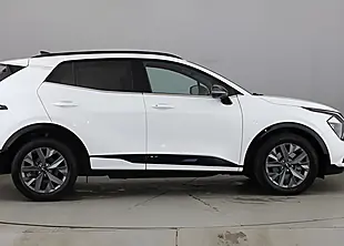 Used 2005 Kia Sportage GT-Line White - Interior and Exterior details 3