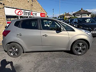 Used 2005 Kia Venga 3 Ecodynamics Silver - Interior and Exterior details 11