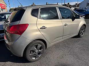 Used 2005 Kia Venga 3 Ecodynamics Silver - Interior and Exterior details 12