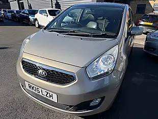 Used 2005 Kia Venga 3 Ecodynamics Silver - Interior and Exterior details 16