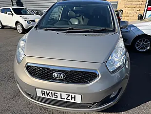 Used 2005 Kia Venga 3 Ecodynamics Silver - Interior and Exterior details 2