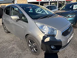 Used 2005 Kia Venga 3 Ecodynamics Silver - Interior and Exterior details 4