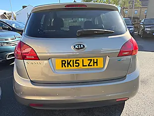 Used 2005 Kia Venga 3 Ecodynamics Silver - Interior and Exterior details 6