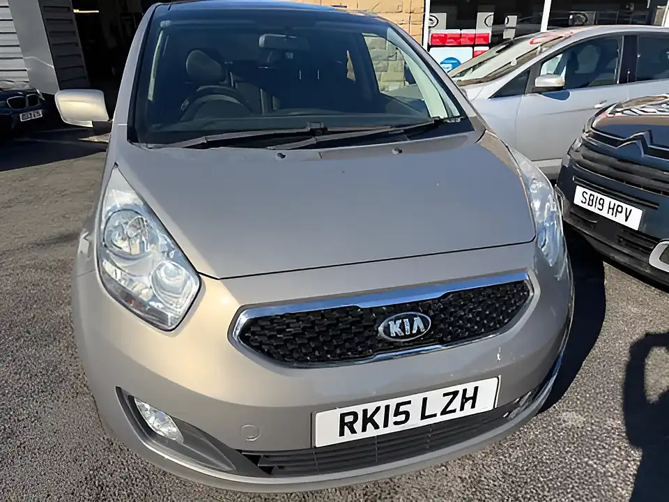 Used 2005 Kia Venga 3 Ecodynamics Silver - Interior and Exterior details 7