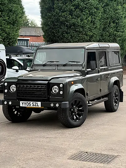 2005 Land Rover DEFENDER 110 County 2.5 TD5