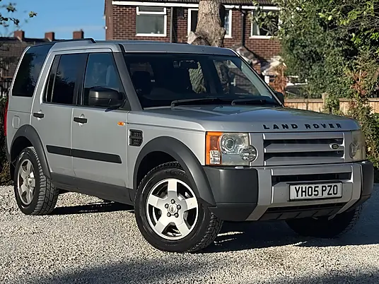 2005 Land Rover Discovery 3 S 2.7 TD