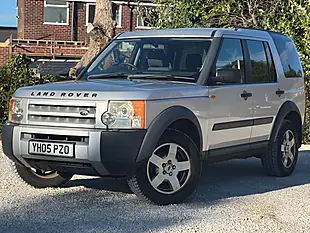 Used 2005 Land Rover Discovery 3 S Silver - Interior and Exterior details 16