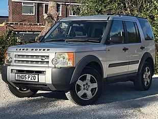 Used 2005 Land Rover Discovery 3 S Silver - Interior and Exterior details 2