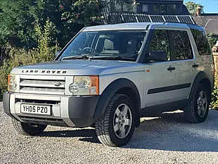 Used 2005 Land Rover Discovery 3 S Silver - Interior and Exterior details 5