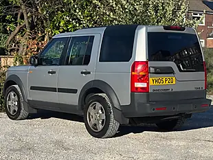 Used 2005 Land Rover Discovery 3 S Silver - Interior and Exterior details 6