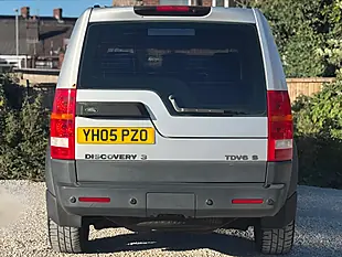 Used 2005 Land Rover Discovery 3 S Silver - Interior and Exterior details 8