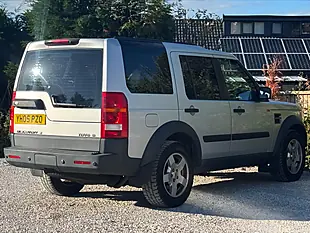 Used 2005 Land Rover Discovery 3 S Silver - Interior and Exterior details 9