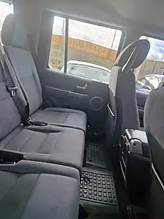 Used 2005 Land Rover Discovery 7 SEAT Silver - Interior and Exterior details 13