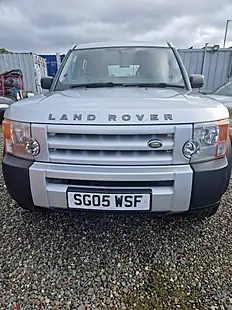 Used 2005 Land Rover Discovery 7 SEAT Silver - Interior and Exterior details 17