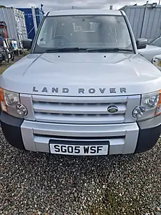 Used 2005 Land Rover Discovery 7 SEAT Silver - Interior and Exterior details 18