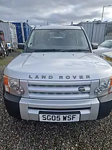 Used 2005 Land Rover Discovery 7 SEAT Silver - Interior and Exterior details 2