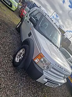 Used 2005 Land Rover Discovery 7 SEAT Silver - Interior and Exterior details 4