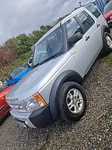 Used 2005 Land Rover Discovery 7 SEAT Silver - Interior and Exterior details 6
