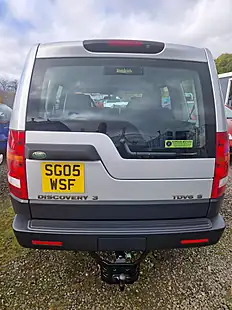 Used 2005 Land Rover Discovery 7 SEAT Silver - Interior and Exterior details 8