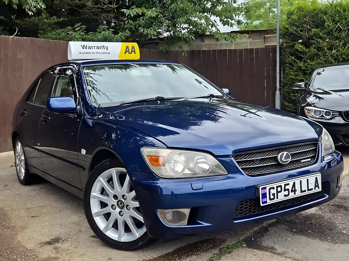 Used 2005 Lexus Is 200 Sport Blue - Front View