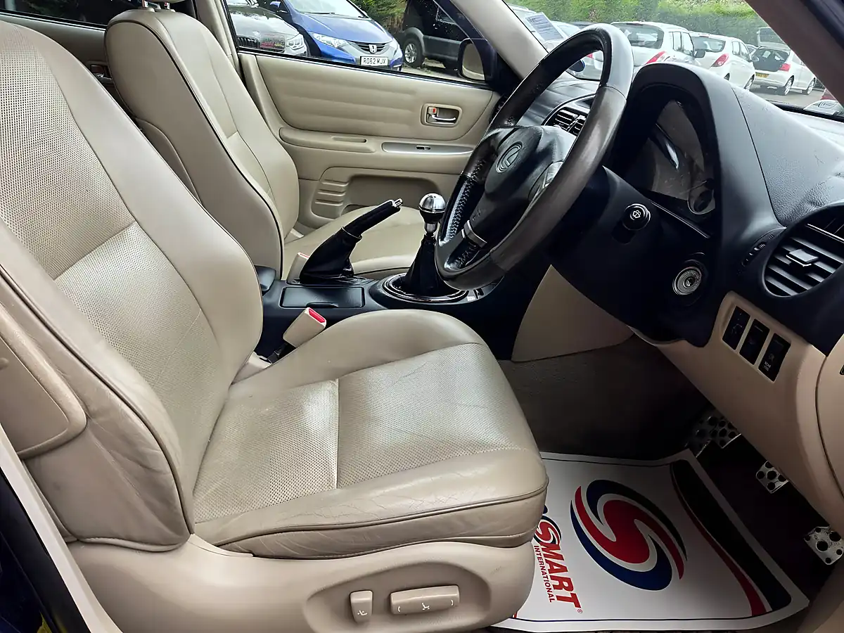 Used 2005 Lexus Is 200 Sport Blue - Interior and Exterior details 10