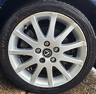 Used 2005 Lexus Is 200 Sport Blue - Interior and Exterior details 14