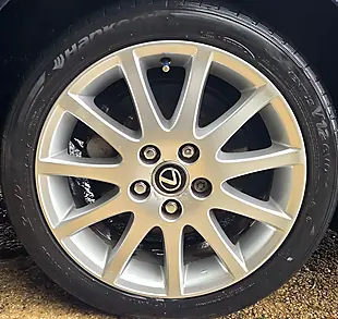 Used 2005 Lexus Is 200 Sport Blue - Interior and Exterior details 15