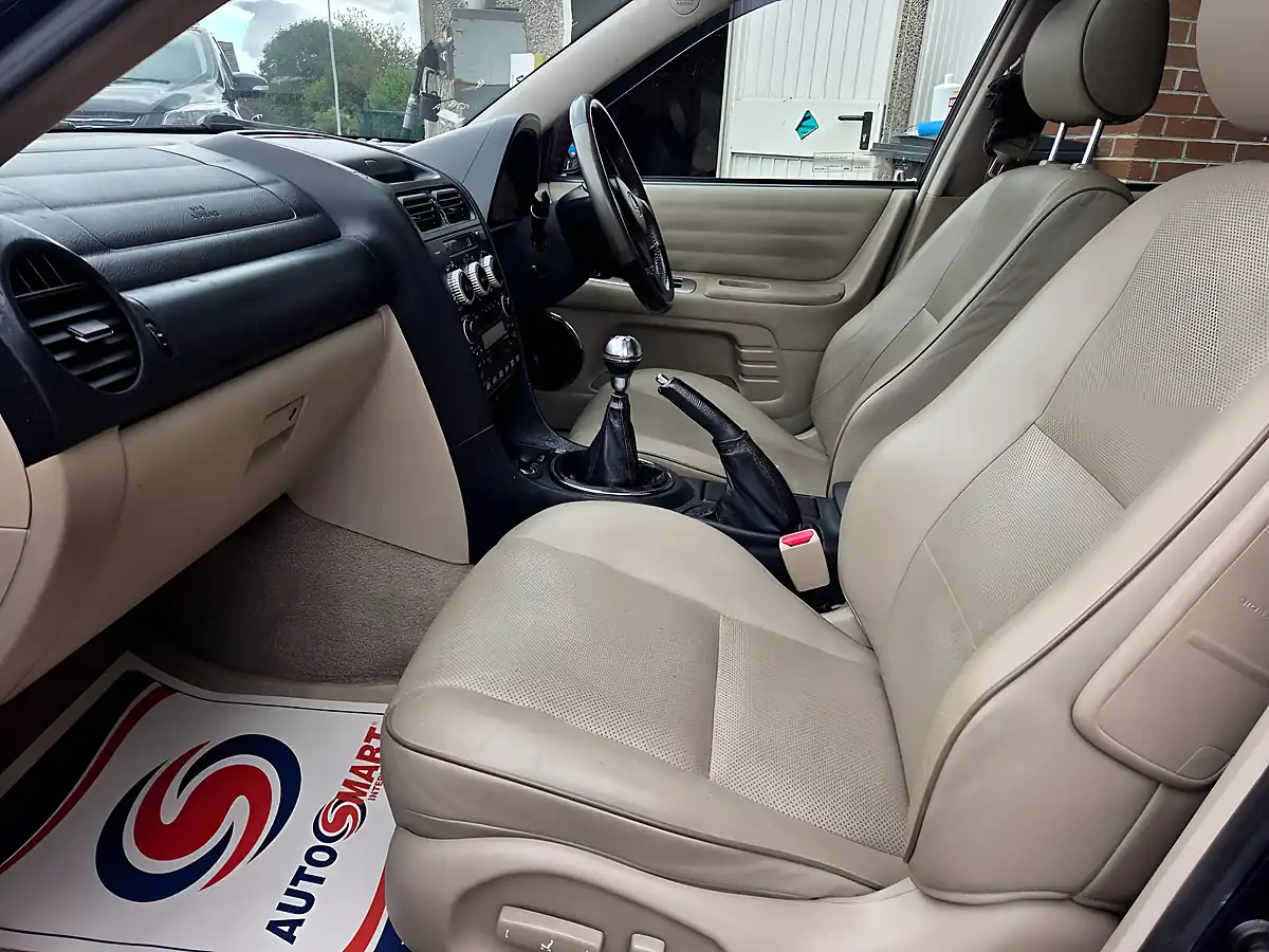 Used 2005 Lexus Is 200 Sport Blue - Interior and Exterior details 19