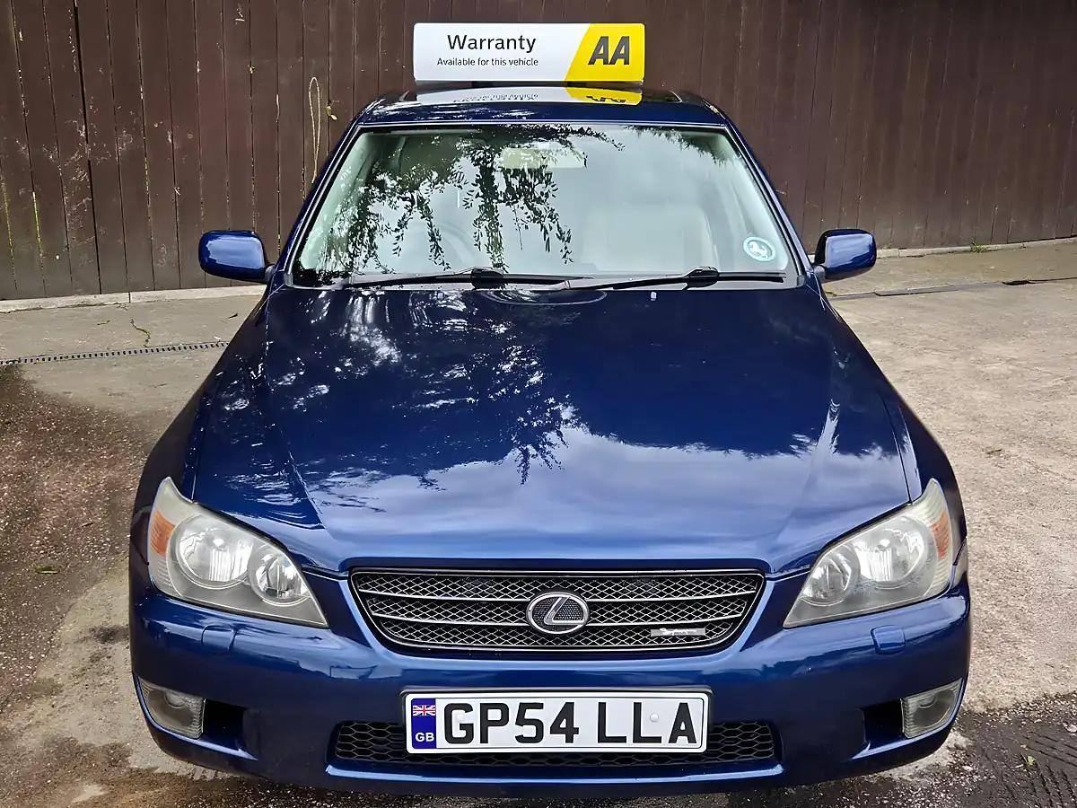 Used 2005 Lexus Is 200 Sport Blue - Interior and Exterior details 2
