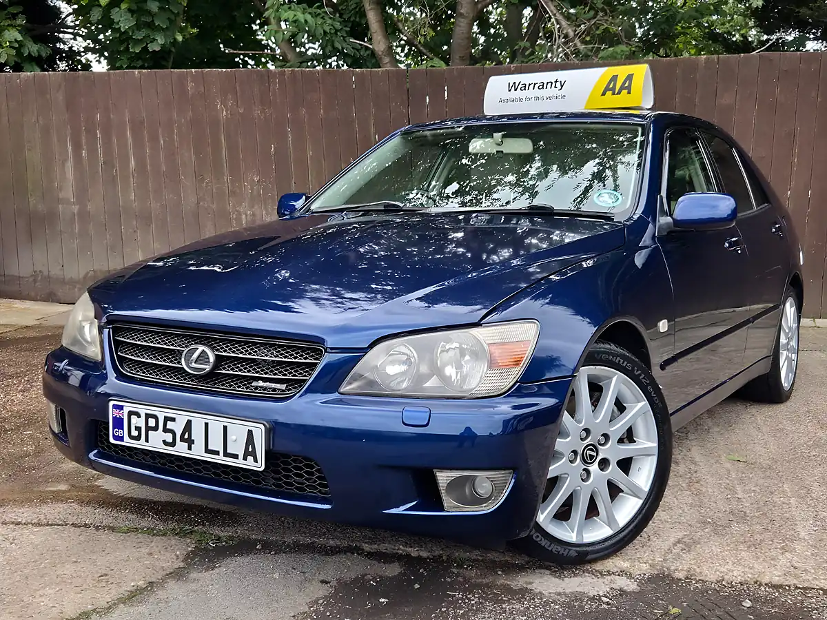 Used 2005 Lexus Is 200 Sport Blue - Interior and Exterior details 3
