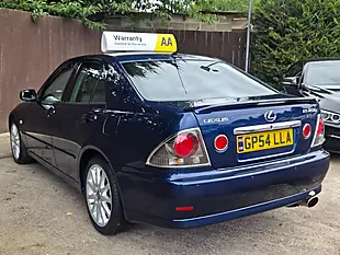 Used 2005 Lexus Is 200 Sport Blue - Interior and Exterior details 4