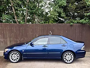 Used 2005 Lexus Is 200 Sport Blue - Interior and Exterior details 5