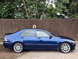 Used 2005 Lexus Is 200 Sport Blue - Interior and Exterior details 7