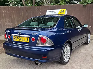 Used 2005 Lexus Is 200 Sport Blue - Interior and Exterior details 8