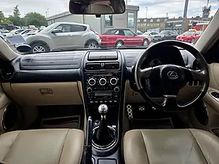 Used 2005 Lexus Is 200 Sport Blue - Interior and Exterior details 9