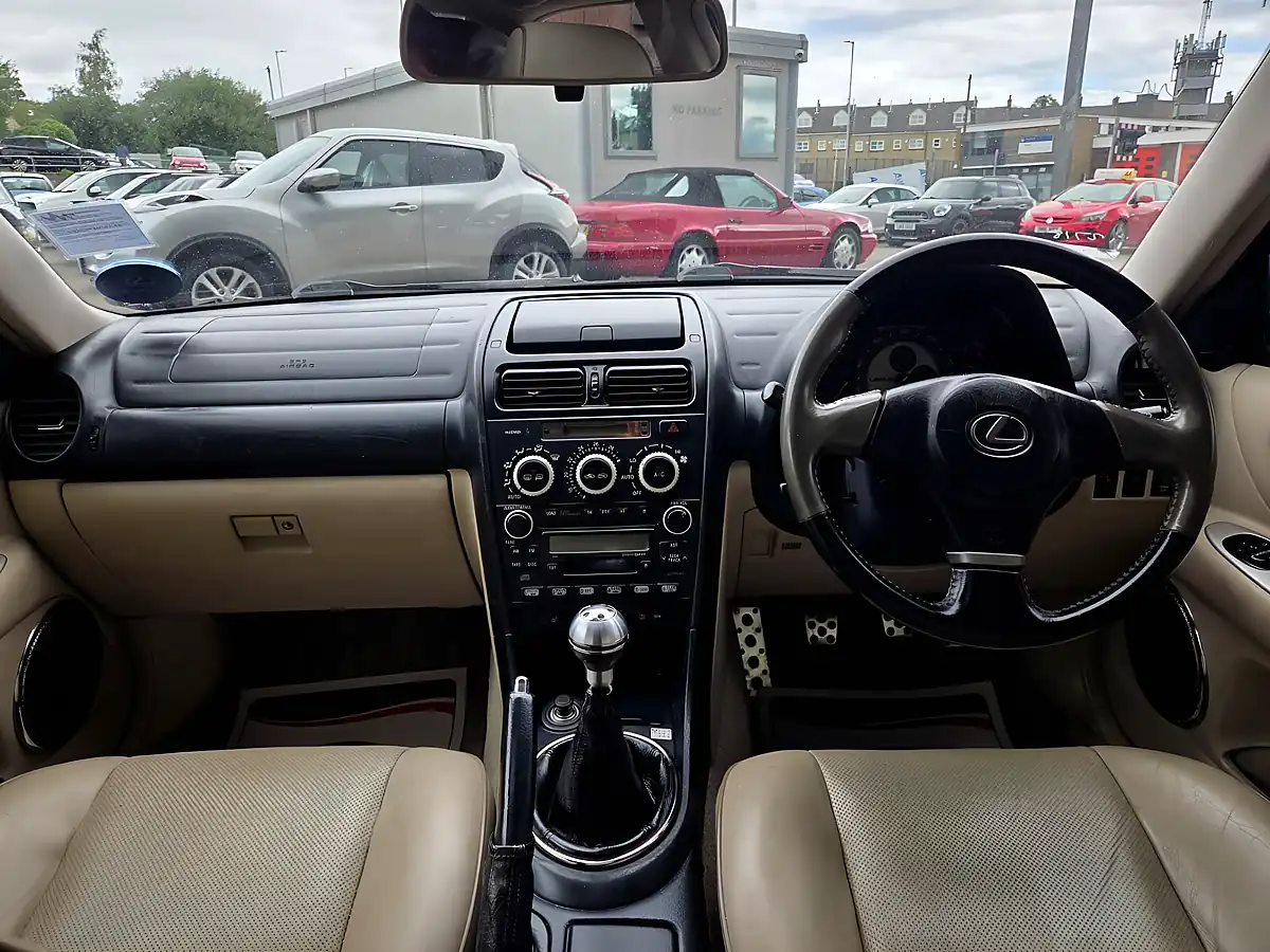 Used 2005 Lexus Is 200 Sport Blue - Interior and Exterior details 9