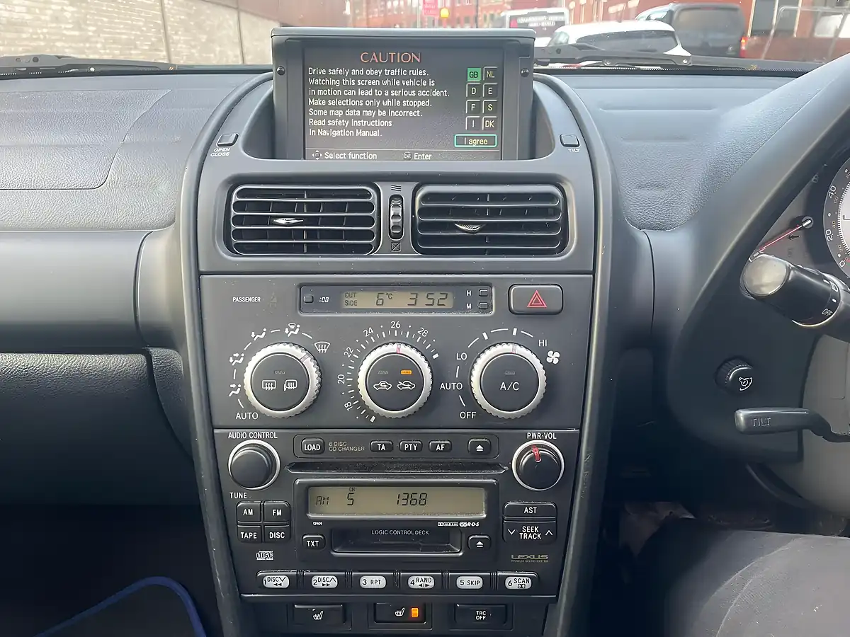 Used 2005 Lexus Is Se Silver - Interior and Exterior details 10