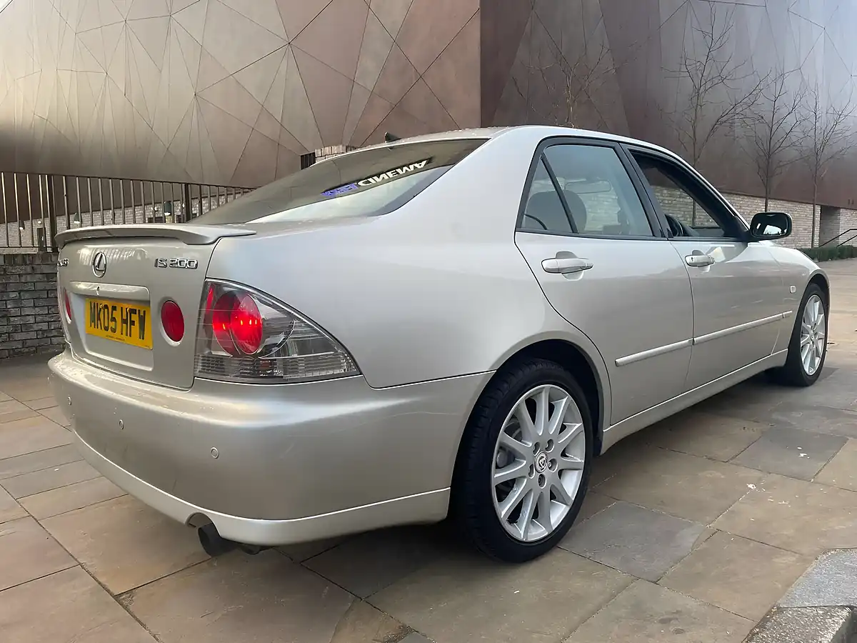 Used 2005 Lexus Is Se Silver - Interior and Exterior details 4