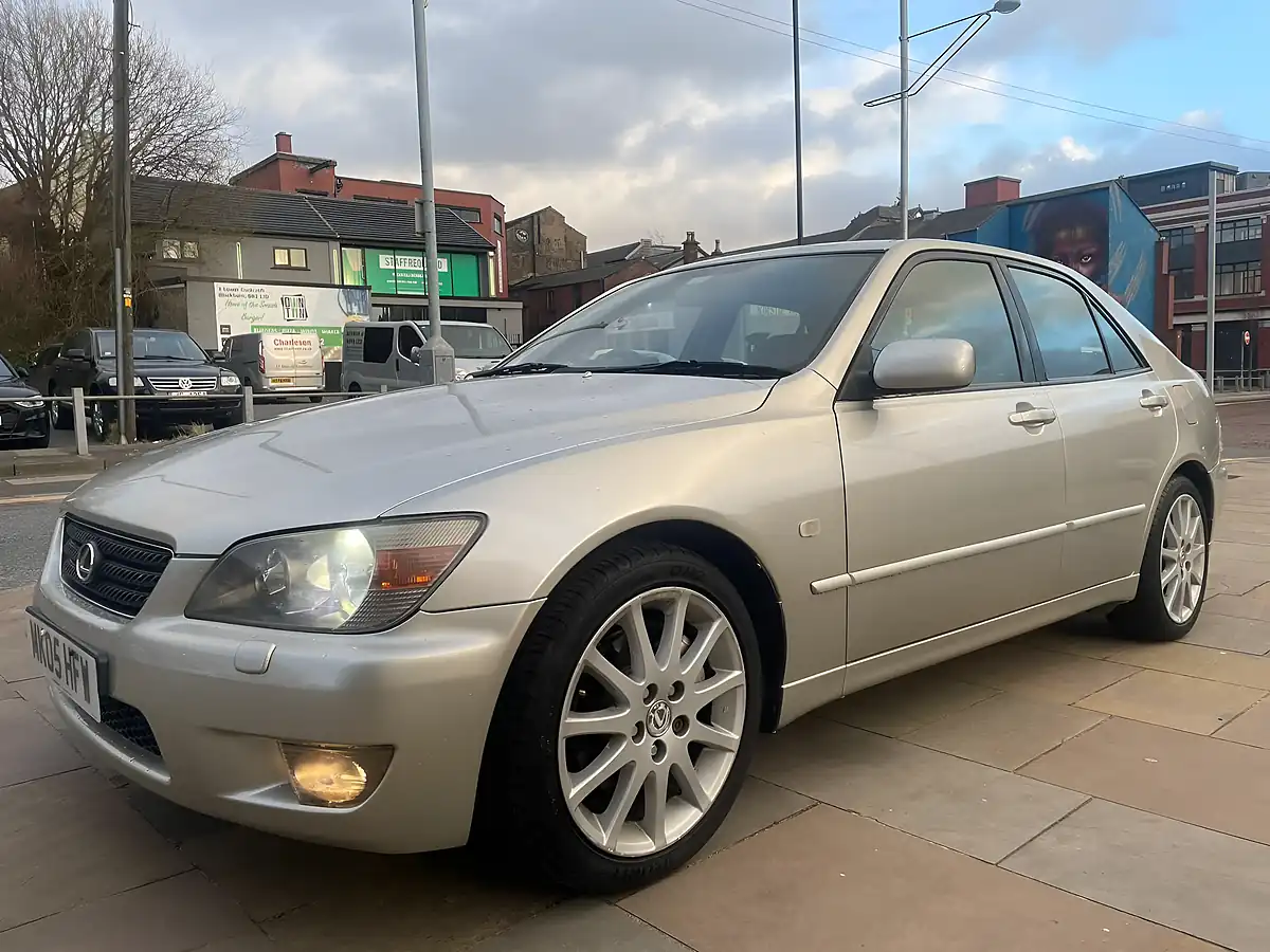 Used 2005 Lexus Is Se Silver - Interior and Exterior details 6
