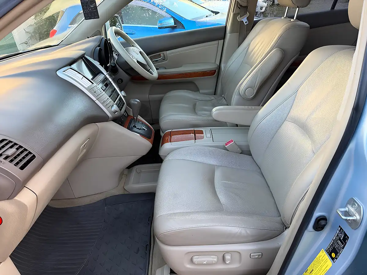 Used 2005 Lexus Rx Se Blue - Interior and Exterior details 12