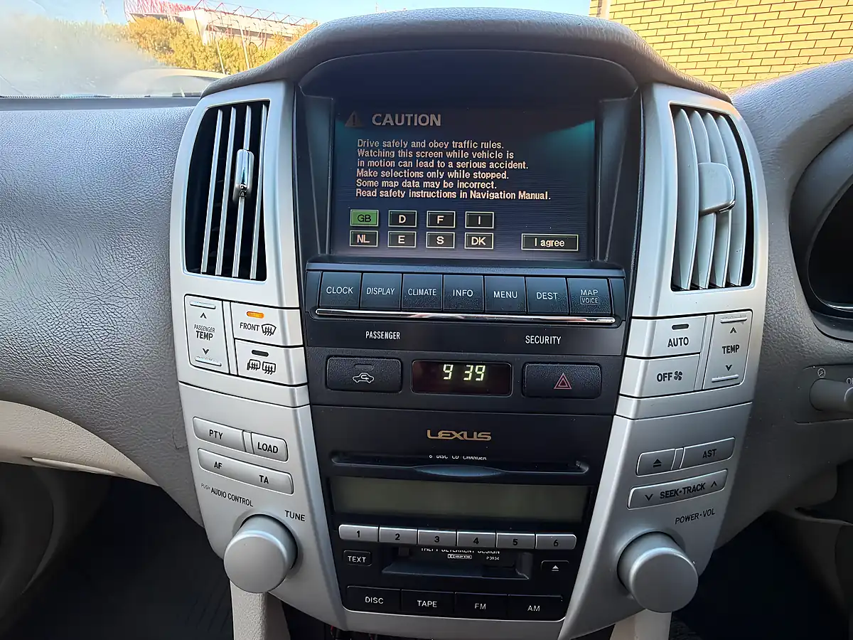 Used 2005 Lexus Rx Se Blue - Interior and Exterior details 15