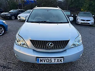 Used 2005 Lexus Rx Se Blue - Interior and Exterior details 2